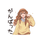 ゆるふわ★マイペース女子の日常（個別スタンプ：39）
