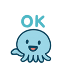 クラゲスタンプ@（個別スタンプ：1）