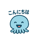 クラゲスタンプ@（個別スタンプ：2）