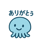 クラゲスタンプ@（個別スタンプ：3）