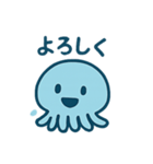 クラゲスタンプ@（個別スタンプ：5）