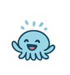 クラゲスタンプ@（個別スタンプ：6）