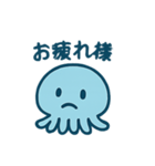 クラゲスタンプ@（個別スタンプ：7）