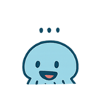 クラゲスタンプ@（個別スタンプ：8）