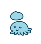 クラゲスタンプ@（個別スタンプ：15）