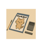 習字の練習（個別スタンプ：7）