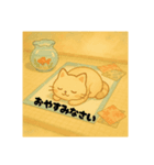 習字の練習（個別スタンプ：8）
