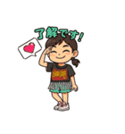 MIHO①（個別スタンプ：12）