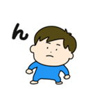 ろんぱす君（午前中の出来事）（個別スタンプ：4）