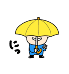 ろんぱす君（午前中の出来事）（個別スタンプ：23）