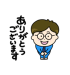 ろんぱす君（午前中の出来事）（個別スタンプ：34）