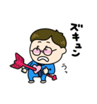 ろんぱす君（午前中の出来事）（個別スタンプ：38）