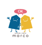 M A R K 0（個別スタンプ：7）