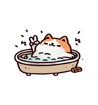 お風呂猫 できるよ,（個別スタンプ：13）