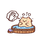お風呂猫 できるよ,（個別スタンプ：24）