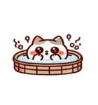 お風呂猫 できるよ,（個別スタンプ：25）
