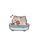 お風呂猫 ダラダラ中,（個別スタンプ：29）