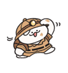 文字なし うさぎときどきにんじん11（個別スタンプ：1）
