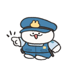 文字なし うさぎときどきにんじん11（個別スタンプ：6）