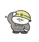 文字なし うさぎときどきにんじん11（個別スタンプ：8）