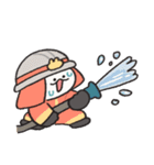 文字なし うさぎときどきにんじん11（個別スタンプ：9）