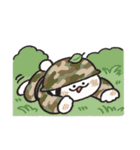 文字なし うさぎときどきにんじん11（個別スタンプ：10）