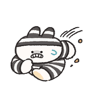 文字なし うさぎときどきにんじん11（個別スタンプ：11）