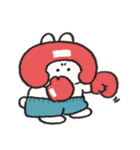 文字なし うさぎときどきにんじん11（個別スタンプ：13）