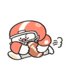 文字なし うさぎときどきにんじん11（個別スタンプ：15）