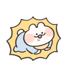 文字なし うさぎときどきにんじん11（個別スタンプ：19）