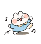 文字なし うさぎときどきにんじん11（個別スタンプ：20）