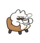 文字なし うさぎときどきにんじん11（個別スタンプ：21）