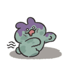 文字なし うさぎときどきにんじん11（個別スタンプ：22）