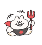 文字なし うさぎときどきにんじん11（個別スタンプ：24）