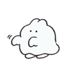 文字なし うさぎときどきにんじん11（個別スタンプ：26）
