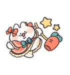 文字なし うさぎときどきにんじん11（個別スタンプ：27）