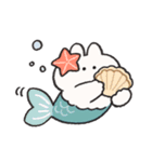 文字なし うさぎときどきにんじん11（個別スタンプ：28）