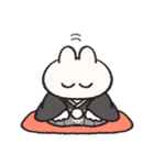 文字なし うさぎときどきにんじん11（個別スタンプ：31）