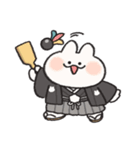 文字なし うさぎときどきにんじん11（個別スタンプ：32）