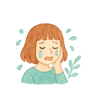まるくやさしく（個別スタンプ：8）