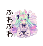 ゆめかわガールの日常♡毎日使える（個別スタンプ：4）