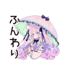 ゆめかわガールの日常♡毎日使える（個別スタンプ：25）
