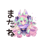 ゆめかわガールの日常♡毎日使える（個別スタンプ：27）