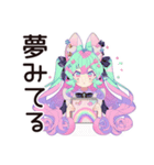ゆめかわガールの日常♡毎日使える（個別スタンプ：31）