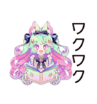 ゆめかわガールの日常♡毎日使える（個別スタンプ：34）