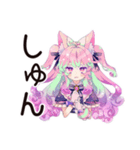 ゆめかわガールの日常♡毎日使える（個別スタンプ：37）