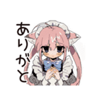 ポンコツねこみみメイド★日常（個別スタンプ：3）