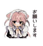 ポンコツねこみみメイド★日常（個別スタンプ：8）
