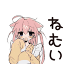 ポンコツねこみみメイド★日常（個別スタンプ：16）