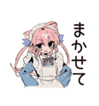 ポンコツねこみみメイド★日常（個別スタンプ：22）